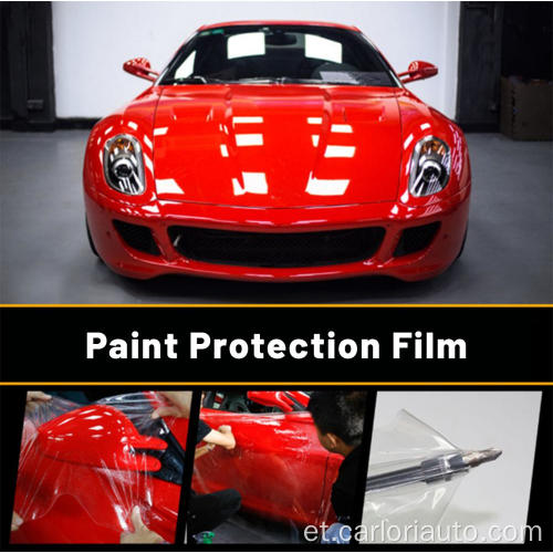 Clear Bra film auto ppf jaoks